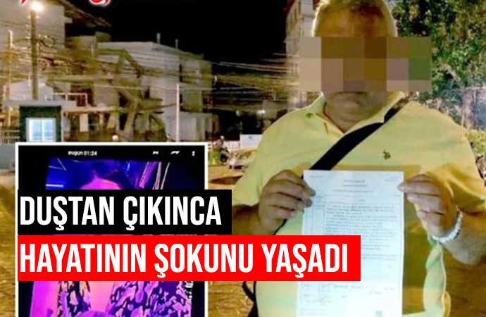 Türk turist fena dolandırıldı! Cinsel ilişki öncesi duş istedi…