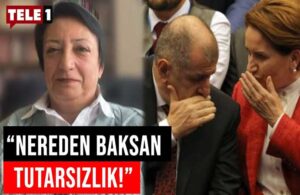 Miyase İlknur Akşener’in sözlerini hatırlattı: Partisinin içini karıştırdı şimdi de kurtulmak için..