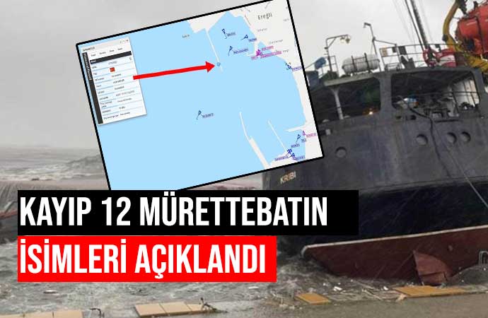 Fırtınanın vurduğu Zonguldak’ta Türk bandıralı gemi battı! 1 ölü 11 kayıp