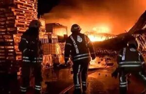 İstanbul’da kimyasal madde deposunda çıkan yangın kontrol altına alındı