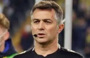 Fenerbahçe lehine penaltı verdirdi diye görev alamayan hakem istifa etti