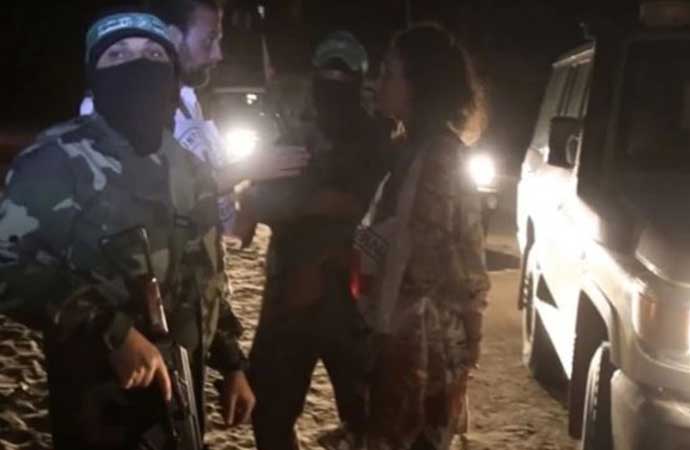 İsrail-Hamas arasında 3. esir takası! 17 kişi daha Kızılhaç’a teslim edildi