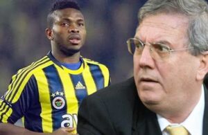 Eski Fenerbahçeli futbolcu Yobo’dan Aziz Yıldırım’a dava!