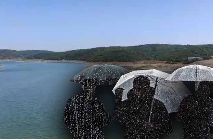 Dip seviyeyi görmüştü! Sağanak yağışların ardından İstanbul barajlarında son durum