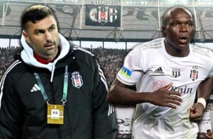 ‘Aboubakar’ krizinde ikinci perde! Beşiktaş iddialara yanıt verdi