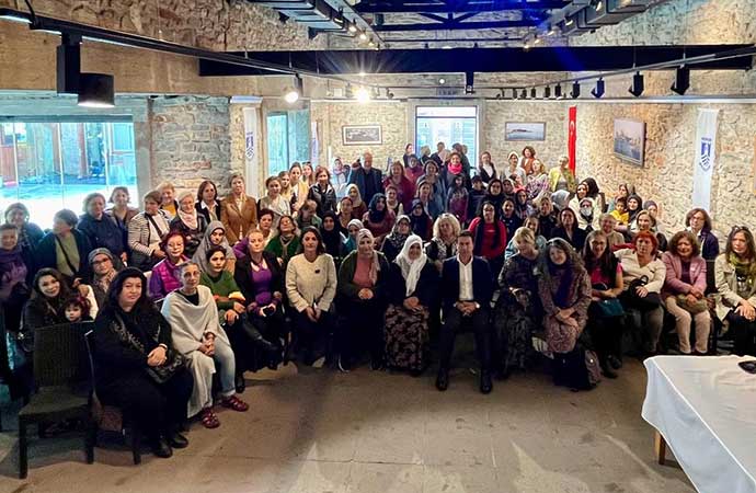 Bodrum Belediyesi’nden “Söz Kadınlarda” basın toplantısı