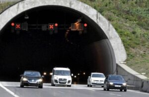Bolu Dağı Tüneli’nin İstanbul yönü ulaşıma kapatılacak