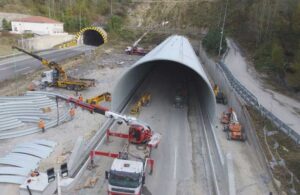 Bolu Dağı Tüneli’nin kapalı olan kısmı açılıyor