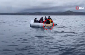 Yunanistan kaçak göçmenleri taşıyan botun motorunu söküp ölüme terk etti!