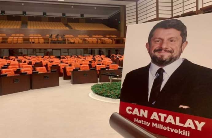 Can Atalay’dan TBMM’de nöbet tutan CHP milletvekillerine mesaj