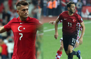 Cengiz Ünder ve Hakan Çalhanoğlu milli takım kadrosundan çıkartıldı!