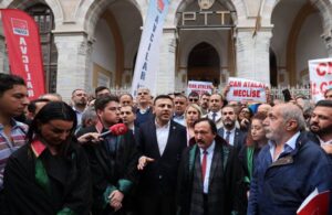Yargıtay üyelerine Anayasa kitapçığı gönderen CHP İstanbul İl Başkanlığı’ndan eylem kararı