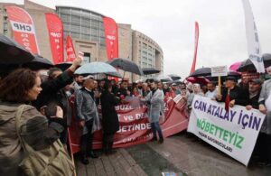 CHP İstanbul Adliyesi’nde oturma eylemi başlattı: Tüm İstanbul’u davet ediyorum