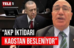 Mahmut Tanal’dan Meclis’teki adalet nöbetini hedef alan Erdoğan’a tepki