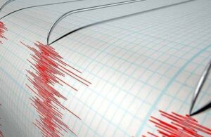 Ege Denizi’nde 4.1 büyüklüğünde deprem!