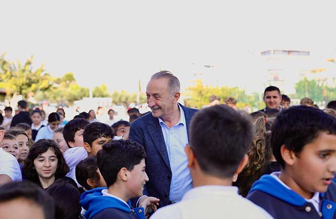 Başkan Atabay’dan öğretmenlere jest