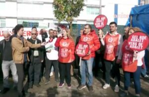 DİSK’ten hakları için direnen işçilere destek: Emeğin Türkiyesini hep birlikte kuracağız