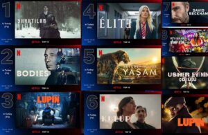 Netflix’te geçen hafta en çok izlenen 10 dizi! Zirvede hangi yapım var?