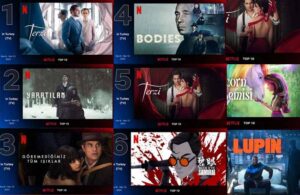 Netflix’te geçen hafta en çok izlenen 10 dizi! Zirvede hangi yapım var?