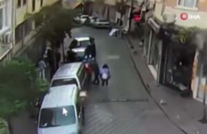 Beyoğlu’nda sokak ortasında çatışma! Yaralının foyası emniyette ortaya çıktı