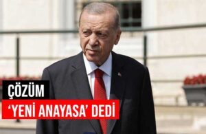 Yargıtay’a destek veren Erdoğan hakemliğe çekildi