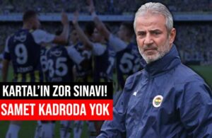 Fenerbahçe Ludogorets maçının kamp kadrosunu açıkladı! Stoper eksiği baş ağrıtabilir