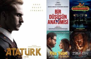 Sinemada bu hafta 7 film vizyona girecek! Merakla beklenen ‘Atatürk’ filmi de geliyor
