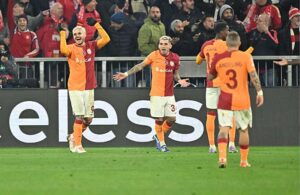 Galatasaray, Bayern Münih’e yine son nefeste teslim oldu