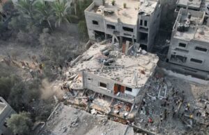 Gazze’de BM binası bombalandı! Çok sayıda ölü ve yaralı