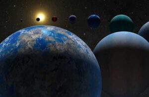 Bilim insanlarından sıra dışı keşif! 6 gezegen senkronize hareket ediyor