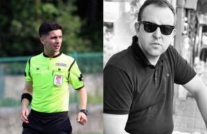 Zonguldak’ta hakeme kafa atan futbolcuya hapis cezası