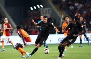 Galatasaray ligde ilk kez kaybetti