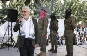 HÜDA PAR’dan Hamas üniformalı miting! Özdağ savcıları göreve çağırdı