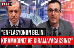 Evren Devrim Zelyut’tan “Enflasyonun belini kırdık” diyen Erdoğan’a sert tepki
