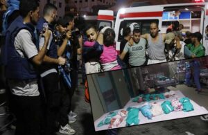 İsrail Şifa Hastanesi’ni peş peşe vurdu! DSÖ’den vahim açıklama