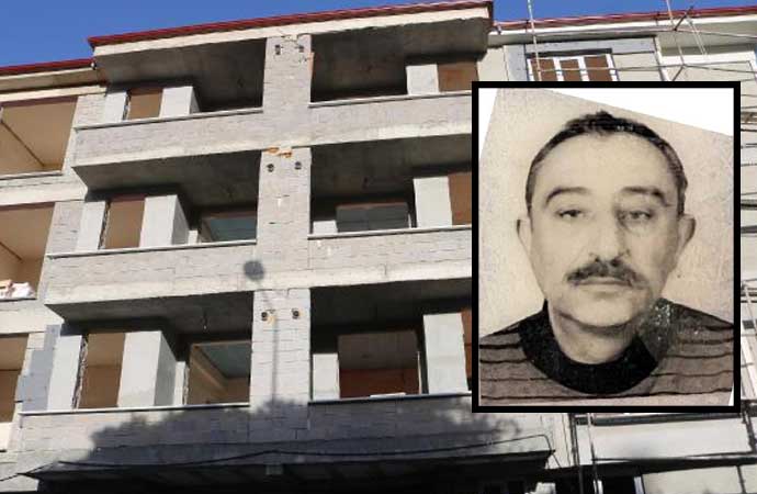 Nevşehir’de iş cinayeti! Bastığı yer çökünce çatıdan düşen işçi hayatını kaybetti