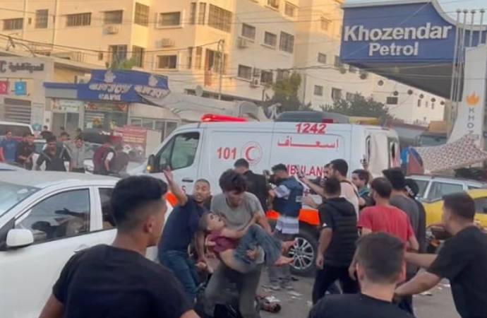 Savaşta 43. gün! İsrail, Şifa Hastanesi’ni boşaltıyor: Bir saatte gidin