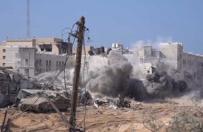 İsrail-Filistin savaşında 33. gün: Gazze’de ölü sayısı artmaya devam ediyor