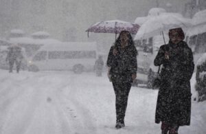 Meteoroloji tarih verdi! İstanbul’a kar geliyor