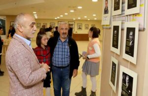 ‘Ata Biyografi’ resim sergisi Kartal Belediyesi’nde açıldı