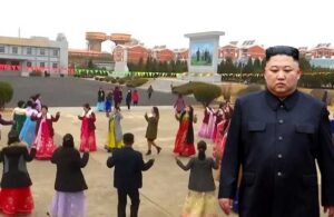 Kore Demokratik Halk Cumhuriyeti’nde seçime dans ederek gittiler