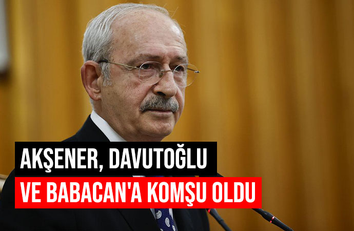 Kemal Kılıçdaroğlu’nun açacağı ofisten ilk kare