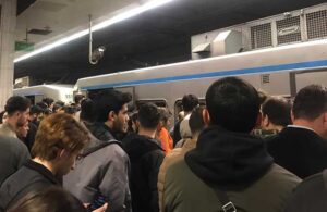 İstanbul’da metro arızası: Yolcular araçta kaldı