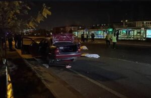 Konya’da yolun karşısına geçmeye çalışan aileye otomobil çarptı! Beş ölü beş yaralı