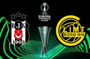 Beşiktaş Bodo/Glimt maçı saat kaçta hangi kanalda?