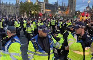 Londra’da iki Filistin eylemi: 126 gözaltı