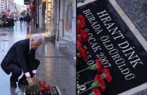 Belediye Başkanı Keskin, Hrant’ın vurulduğu yerde: Buradayız Ahparig