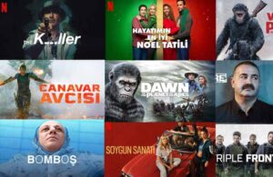 Netflix’in ‘top 10’ listesi! Dizi kategorisine Türk yapımı damga vurdu