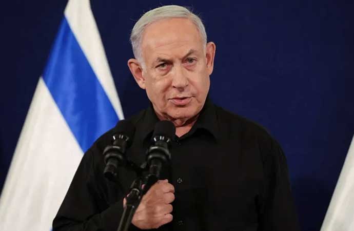 Netanyahu’dan Macron’a “ahlaki” yanıt!