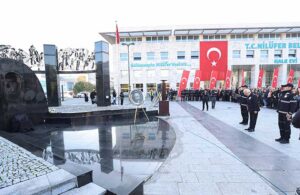 Büyük Atatürk vefatının 85. yılında Nilüfer’de özlemle anıldı